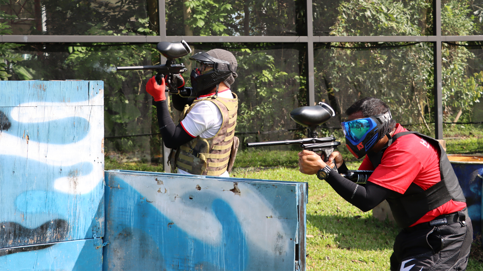 HomeTeamNS Bukit Batok Paintbal Arena