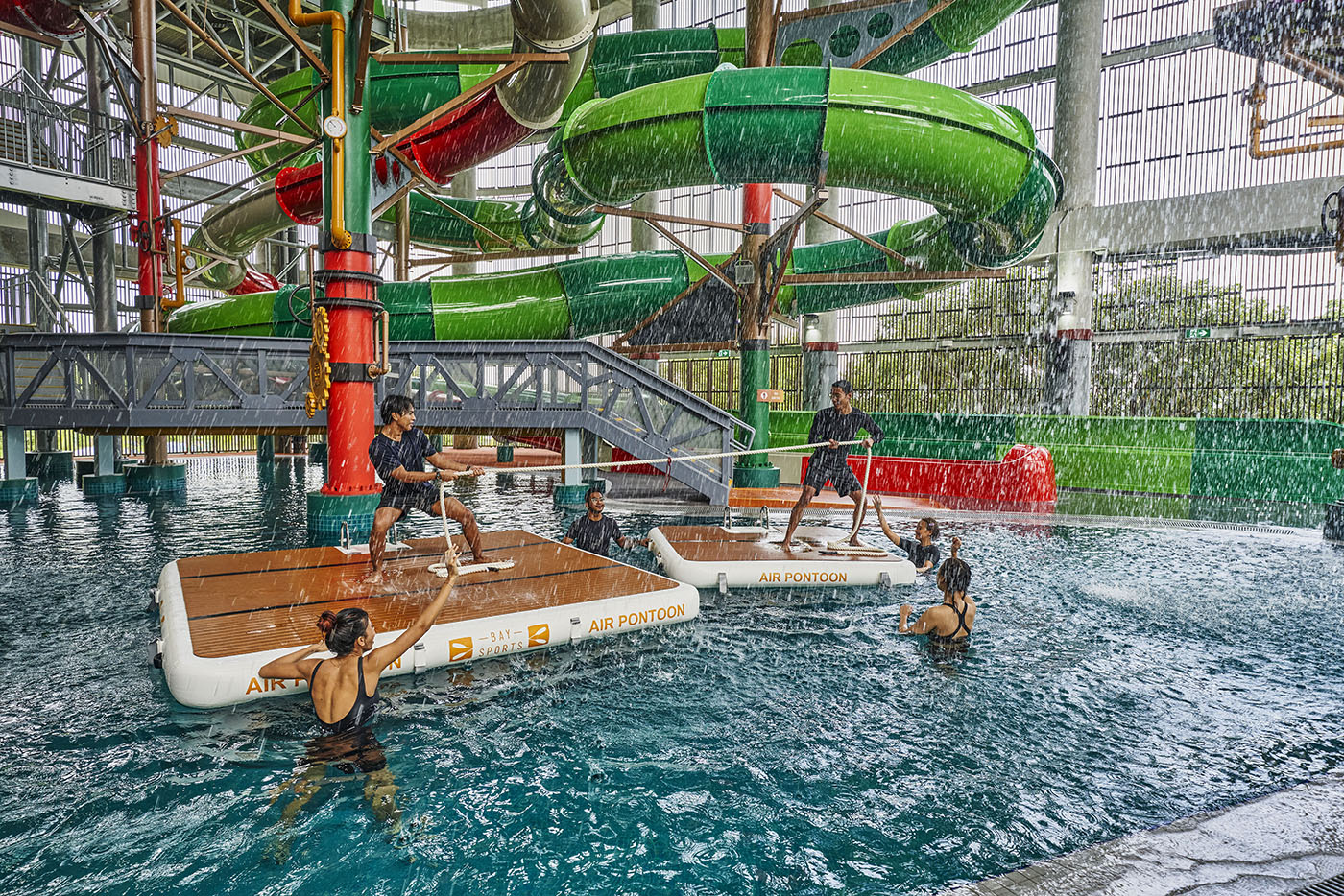 FLOAT AND CHILL AT THE LAZE POOL