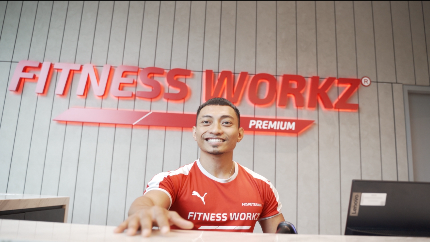 Mr Muhammad Khir Bin Mohd Saleh, Fitness Trainer Assistant at HomeTeamNS Fitness Workz