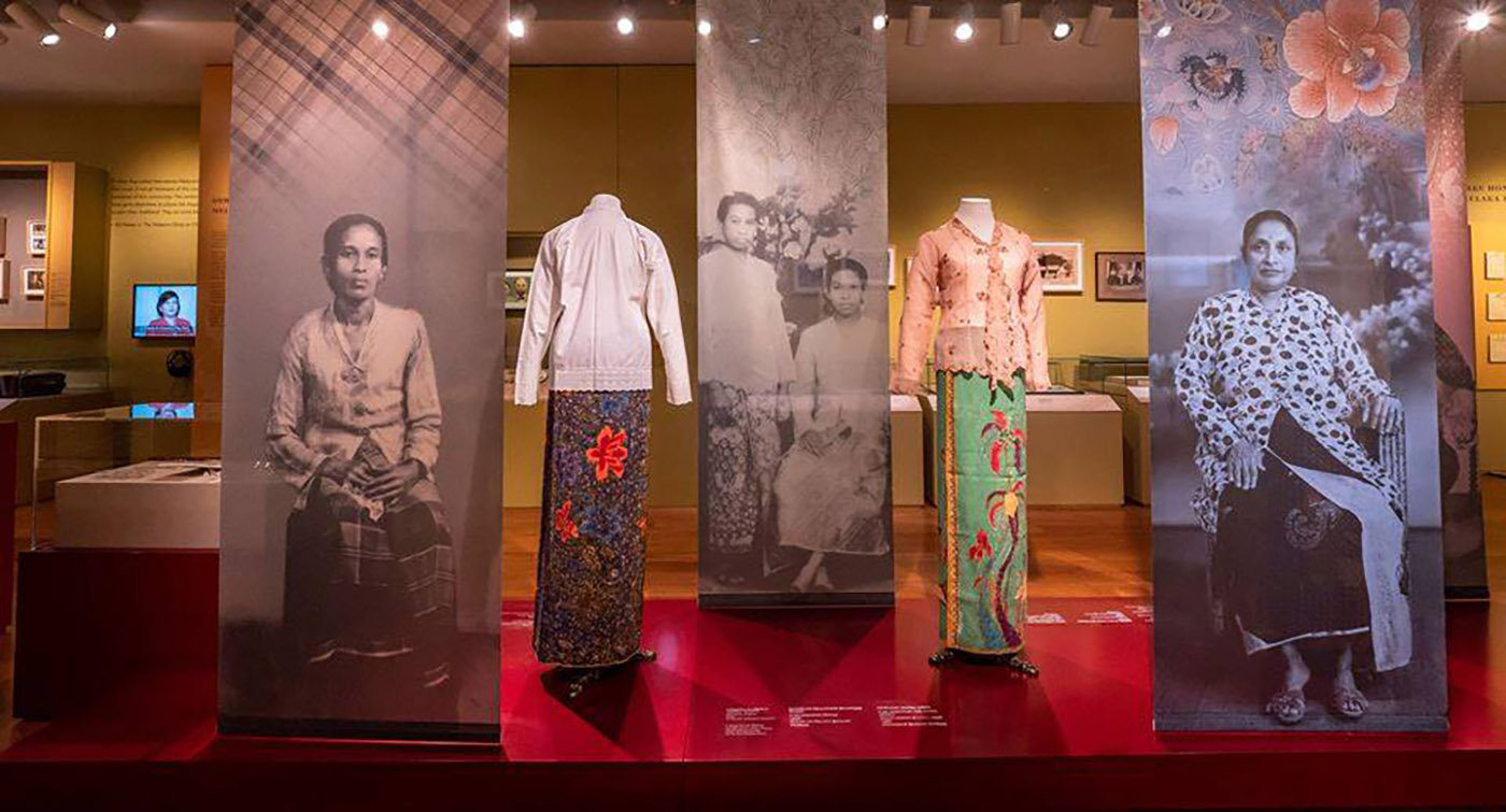 The Indian Heritage Centre houses exhibits on the Indian community's traditional wear.