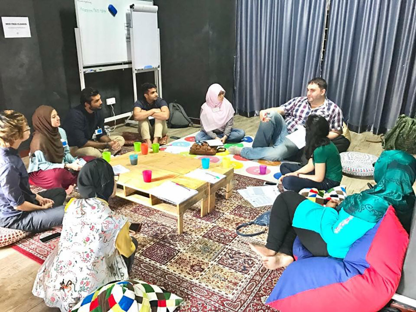 The Interfaith Youth Circle explores issues related to different religions in a safe environment.