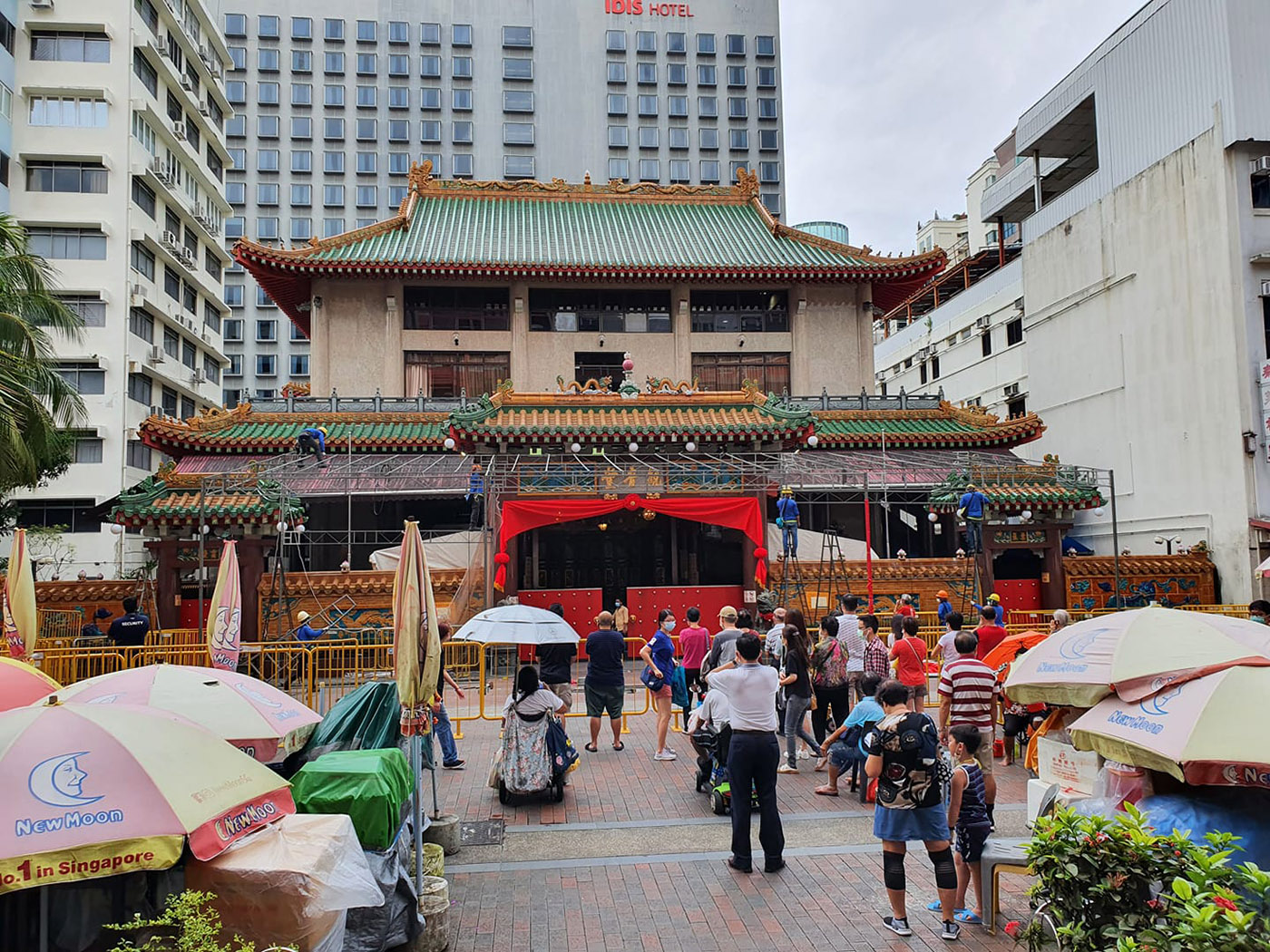 Kwan Im Thong Hood Cho Temple.