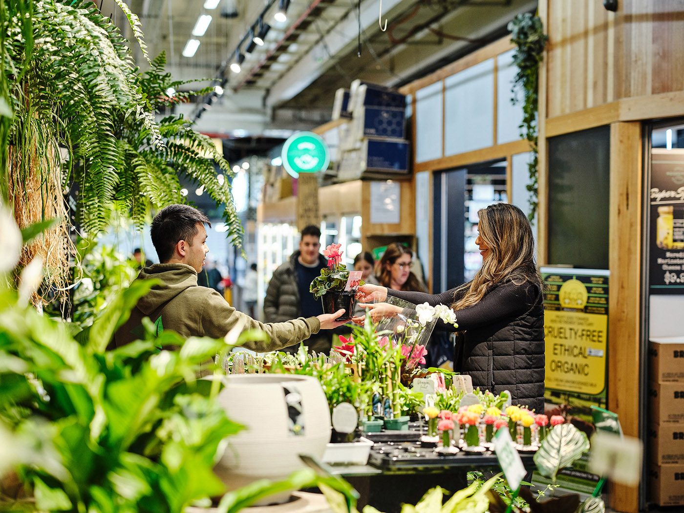 South Melbourne Market serves as a great introduction to Australia's culinary scene.