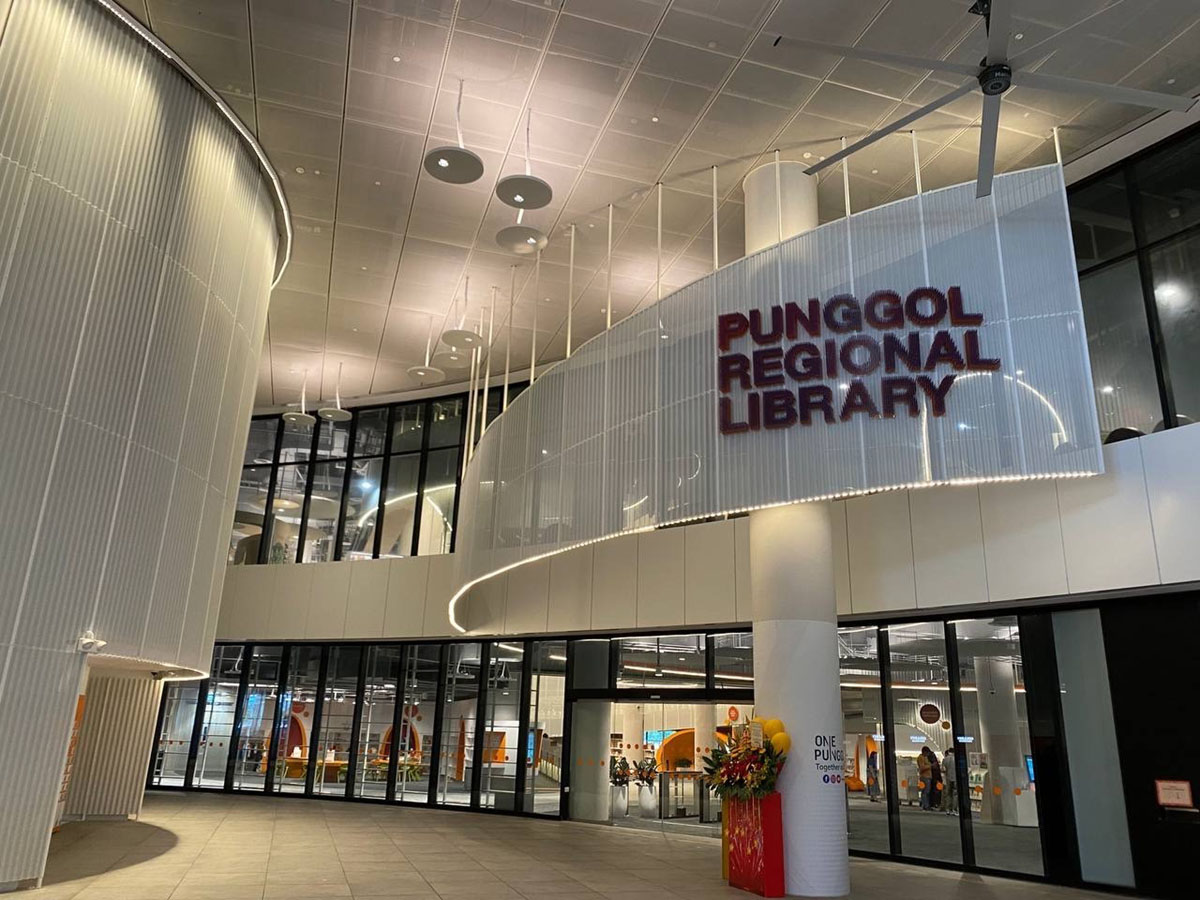 Punggol Regional Library