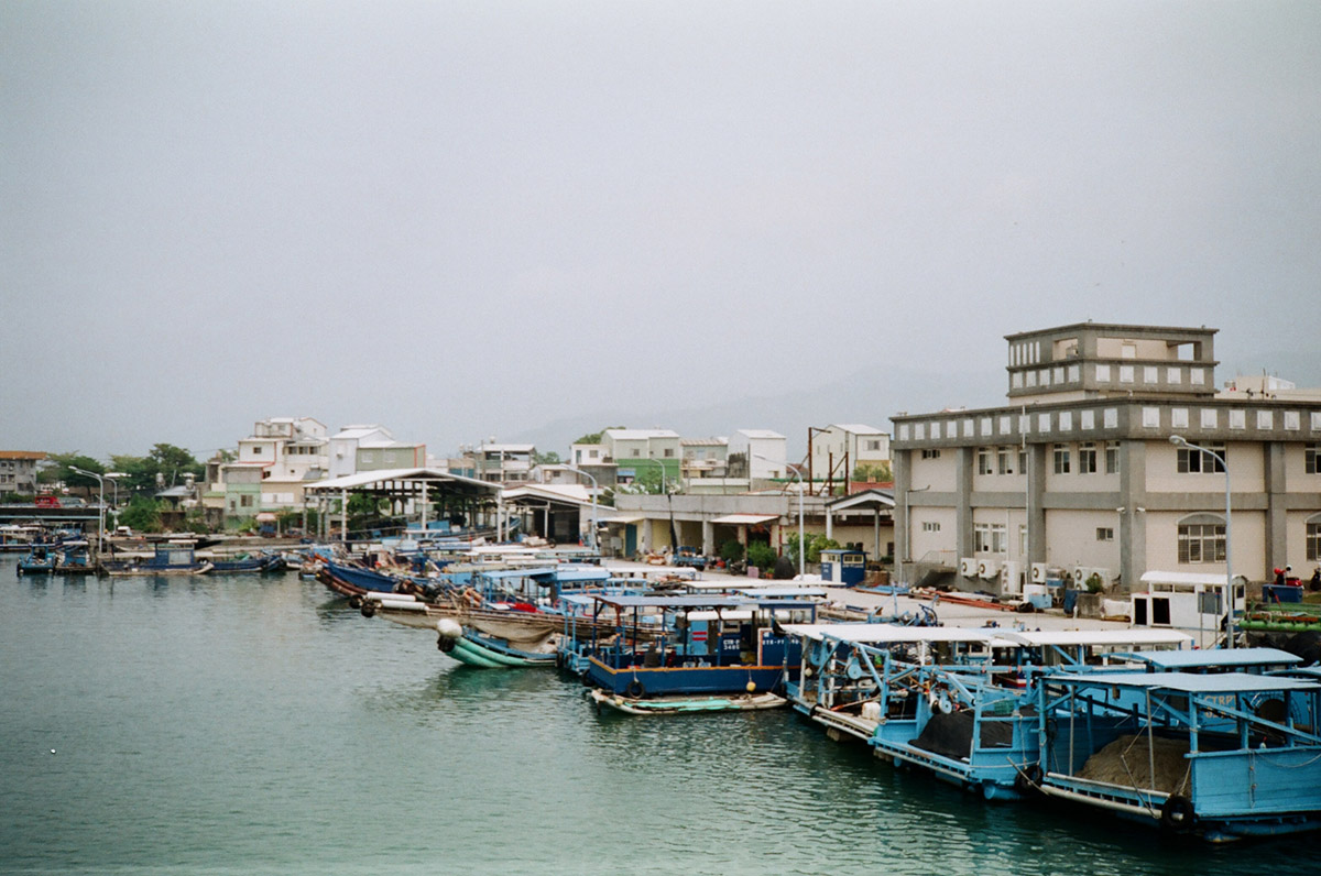 The four-hour route from Taipei to coastal Pingtung County passes by rustic villages.