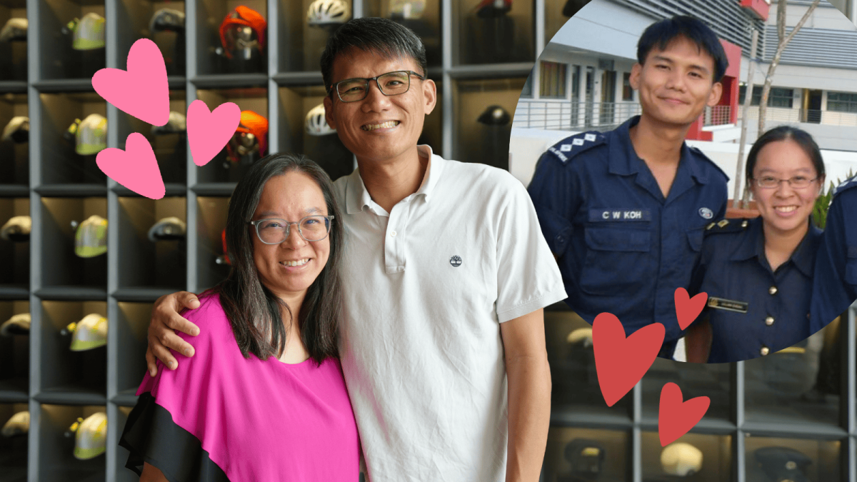 Home Close Up SCDF Lillian and Chee Wee