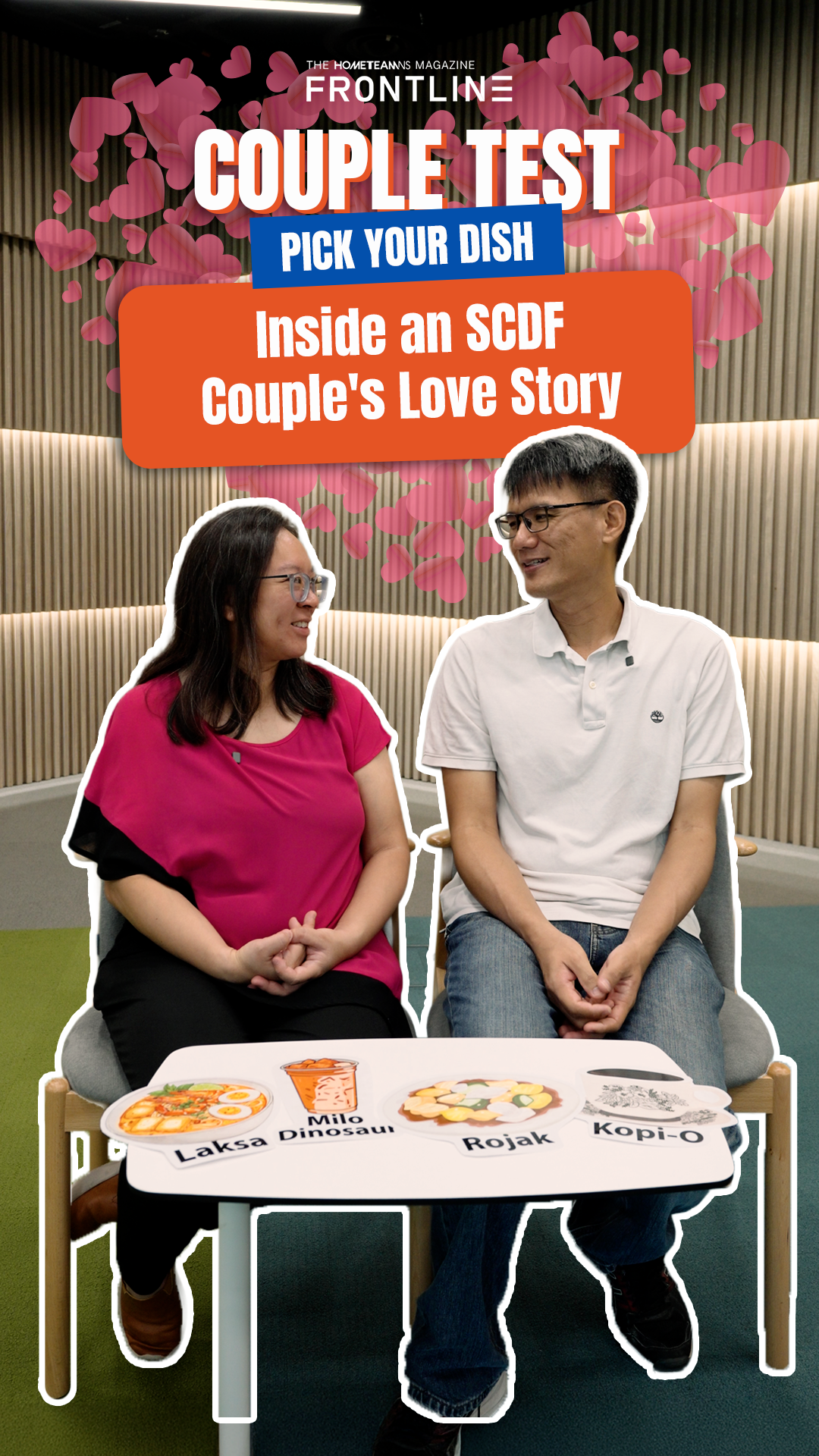 Frontline: Inside an SCDF Couple's Love Story - Frontline