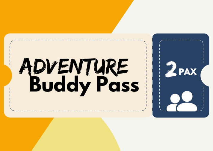 Adventure HQ Adventure Buddy Pass 2