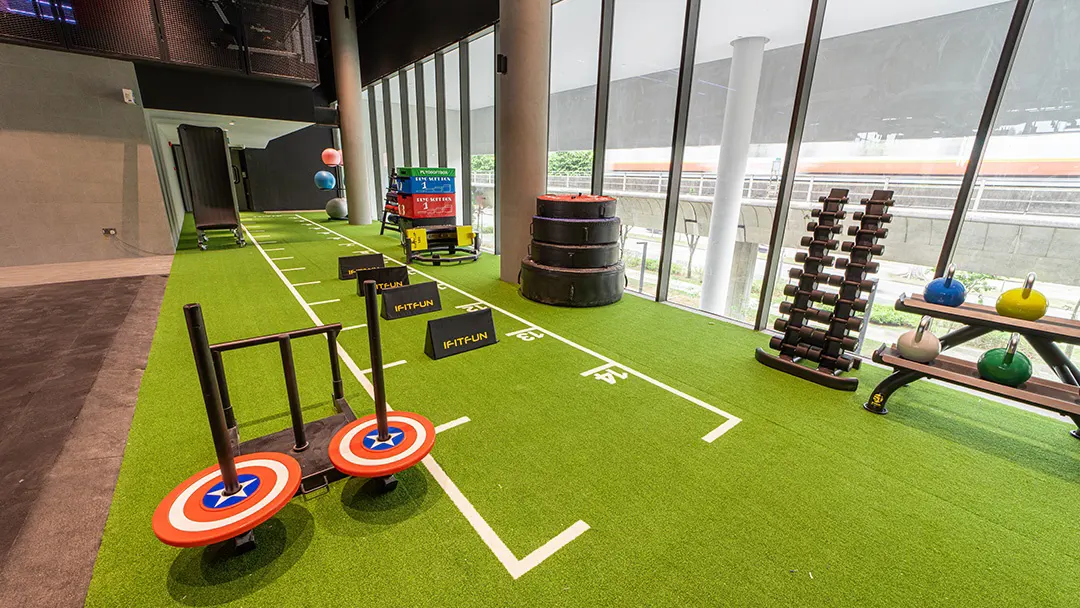 Fitness Workz Garage at Bedok Reservoir FITNESS WORKZ PREMIUM 3