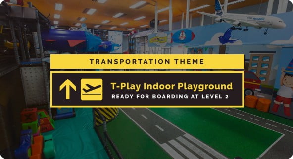 T-Play Indoor Playground Rectangle 6