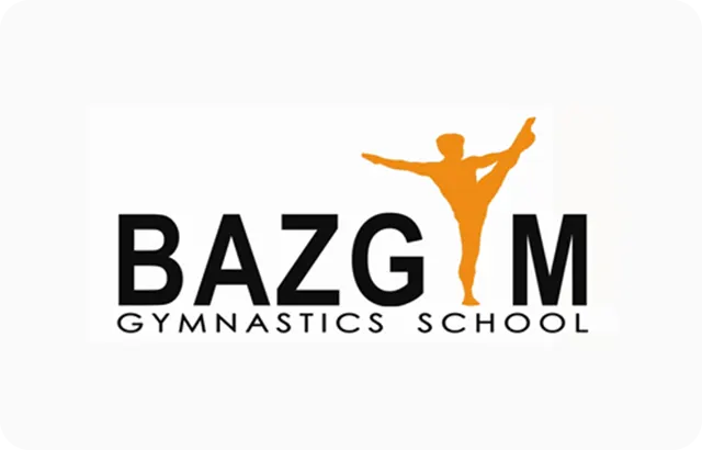 Logo of Bazgym Gymnastics School