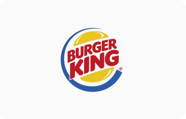 Logo of Burger King