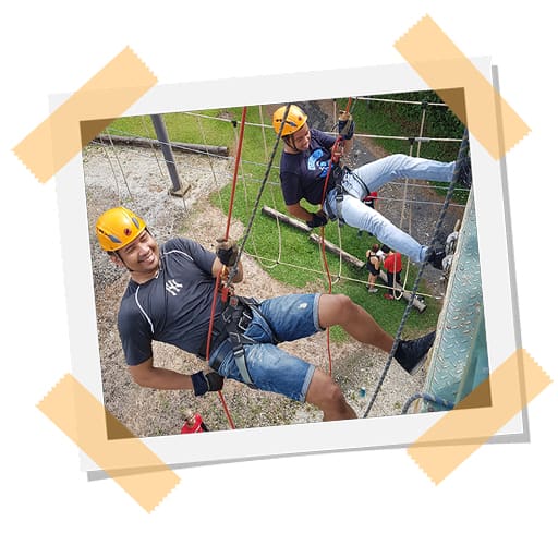 Corporate Customised Packages 12. Abseiling new