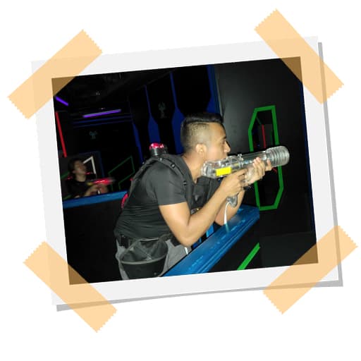 Corporate Customised Packages 13. Laser Quest new