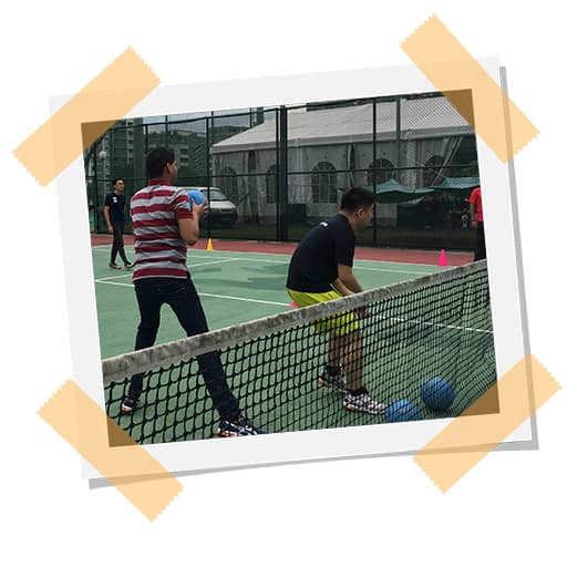 Corporate Customised Packages 4. Dodgeball new1