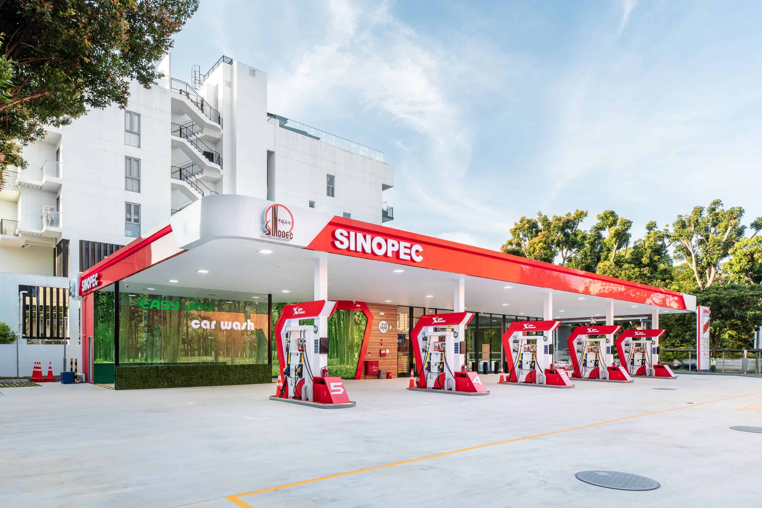 Sinopec 2 Sinopec BKT STN PHOTO 1