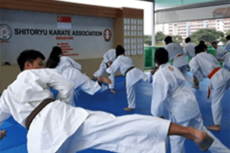 Karate Classes at Balestier Course Event 11