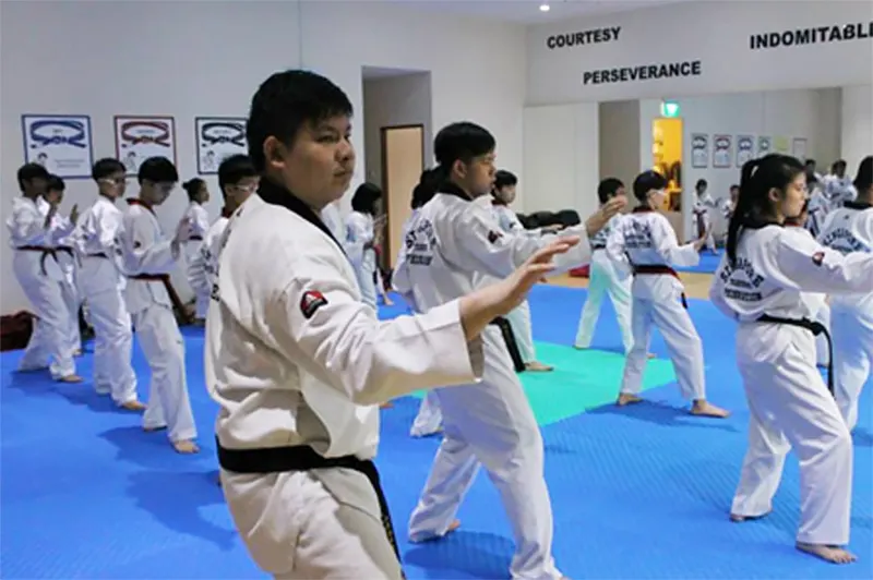 Taekwondo Class at Bukit Batok Course Event 19