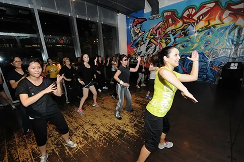 Zumba Course Event 3