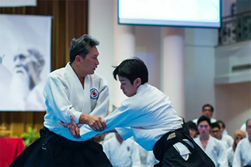 Aikido classes at Bukit Batok Course Event 4