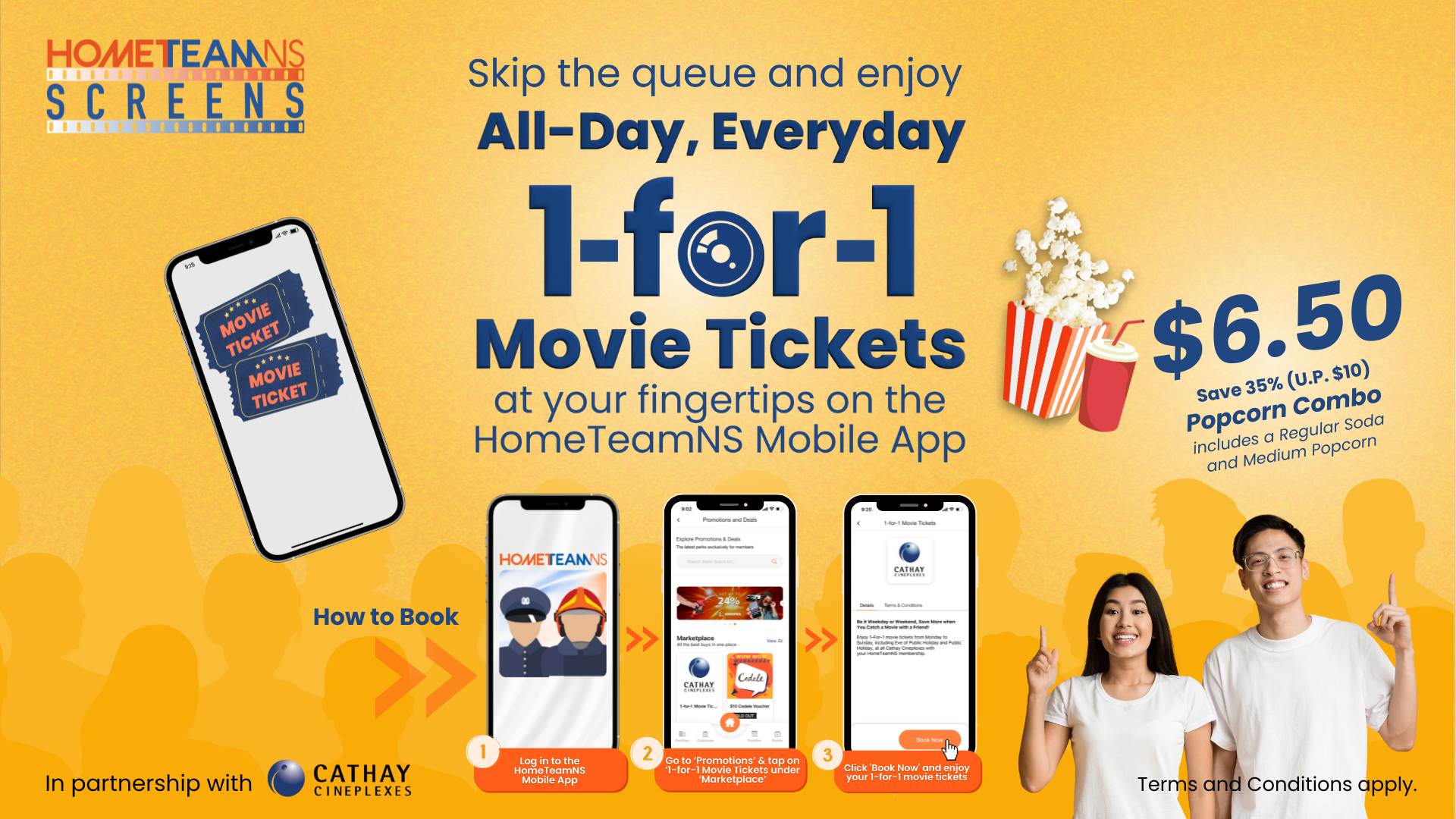 All Day, Everyday 1-for-1 Movie Treats At Cathay Cineplexes NEW 2024