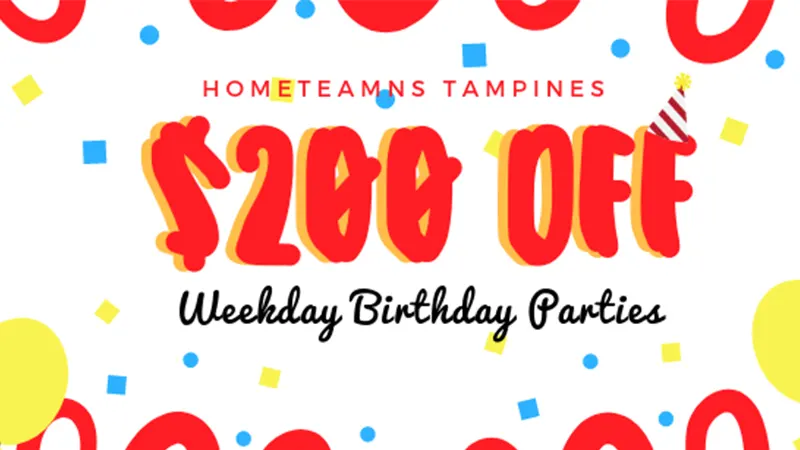 Weekday Party Offer!