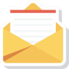 Virtual Fitness Training iconfinder Email envelope letter mail message open 1856133 100x100 1