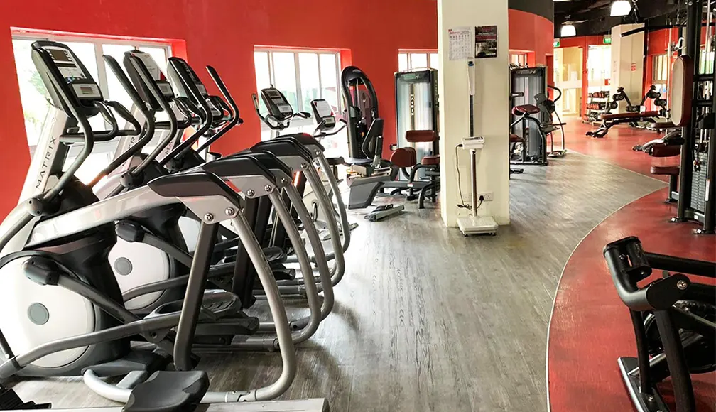 Fitness Workz at Bukit Batok BL gym 1