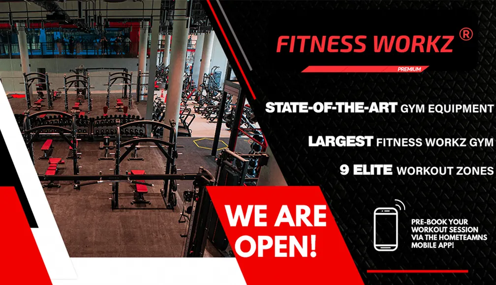 Fitness Workz Premium at Khatib 4 Khatib FW 1