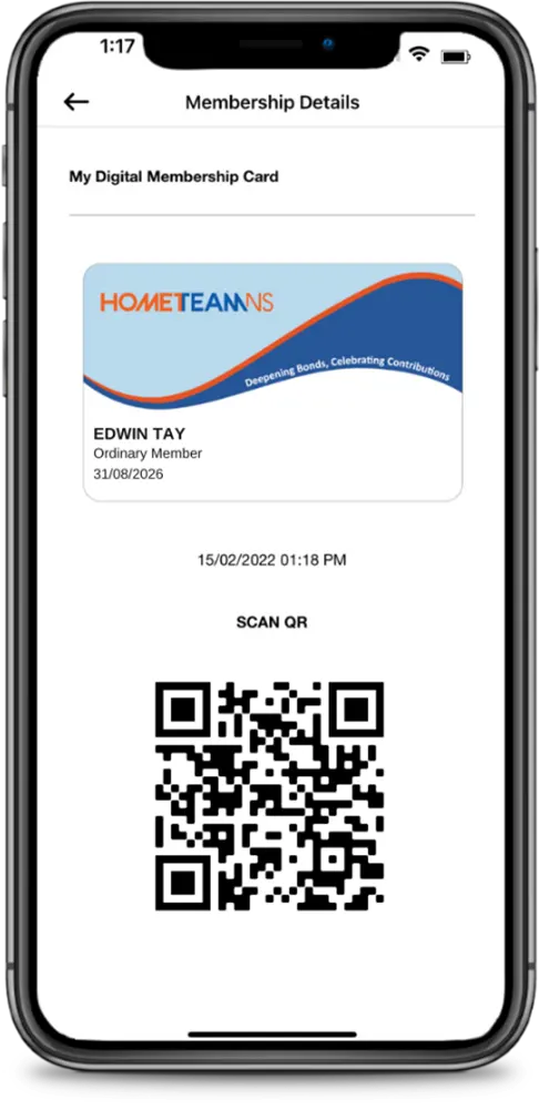 HomeTeamNS Mobile App Mobile App Membership
