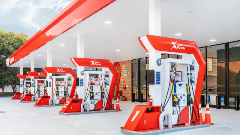 Sinopec-Savings