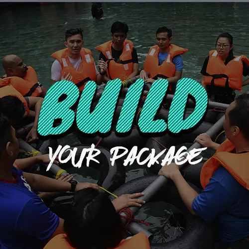 Corporate Teambuilding Packages build copy