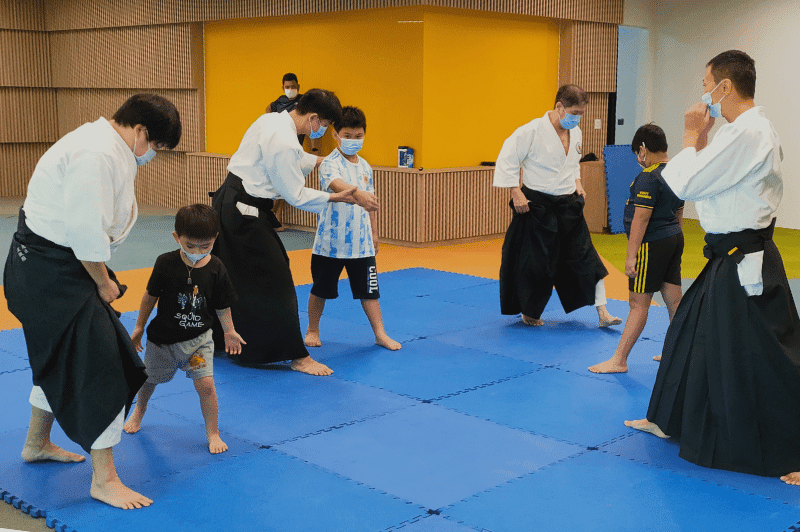 Aikido Classes at Khatib KT Aikido