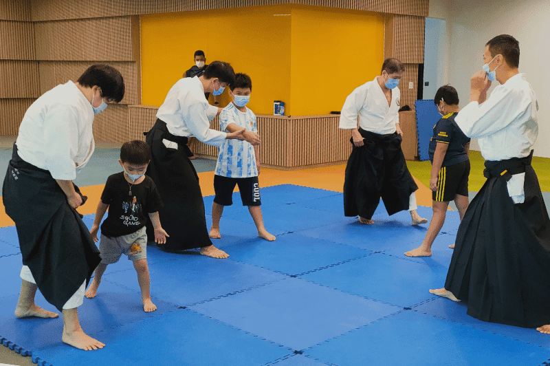 Aikido Classes at Khatib 1 Aikido Classes at Khatib KT Aikido