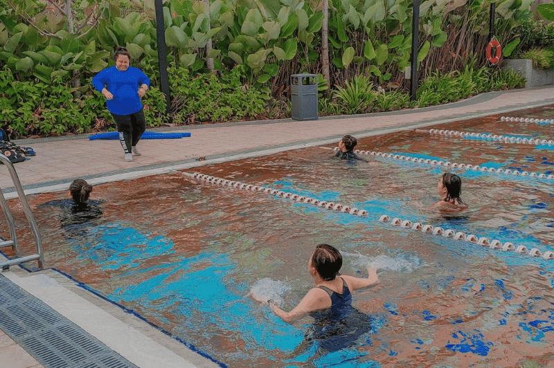 AquaFit Classes at Khatib KT AquaFit
