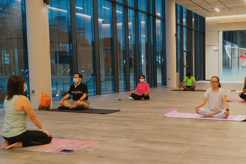 Hatha Yoga Classes at Khatib KT Yoga