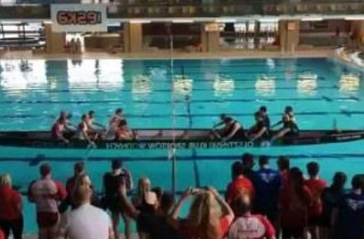 A game of Dragonboat Tug-Of-War