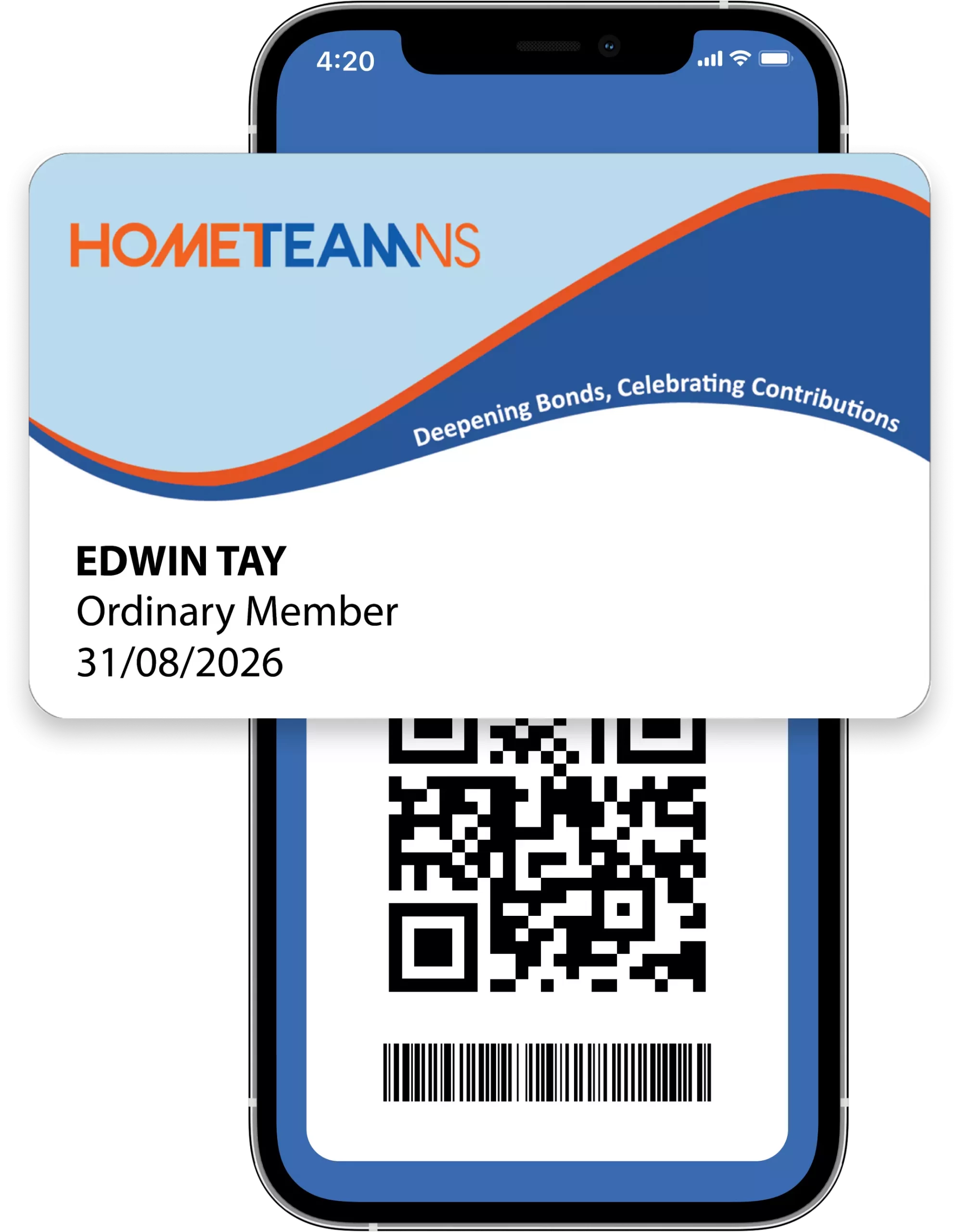Be a Member Membership card image copy scaled