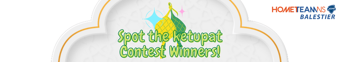 Spot the Ketupat Contest banner