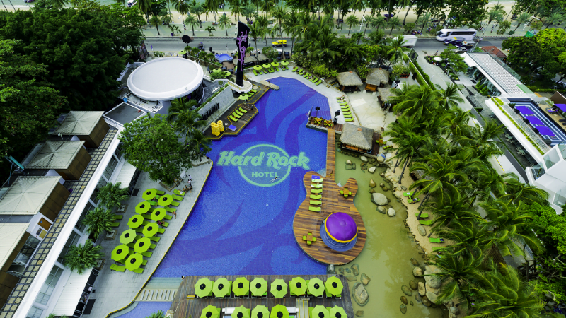 Hard Rock Hotel Pattaya Website Featured Image 1