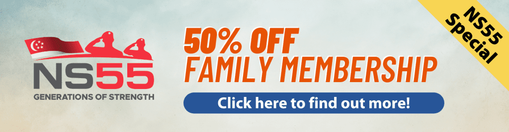 HomeTeamNS Family Scheme NS55 Special 50 OFF Family Membership