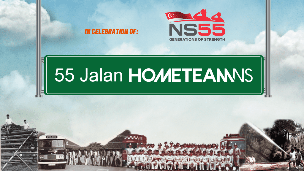 55 Jalan HomeTeamNS 1 55 Jalan HomeTeamNS In commemoration of