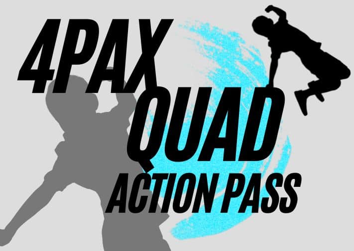 Action Motion Quad Action Pass