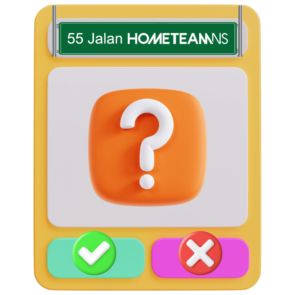 55 Jalan HomeTeamNS (Online Edition) 5 55 Jalan HomeTeamNS Question Icon