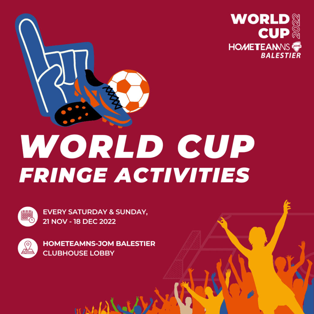 World Cup 2022 at Balestier Clubhouse 4 World Cup Live Screening 2022