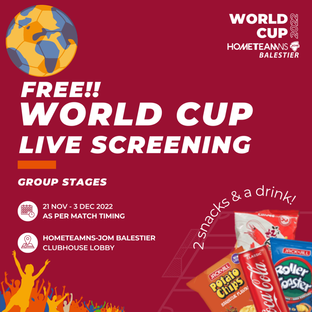 World Cup 2022 at Balestier Clubhouse 2 World Cup 2022 at Balestier Clubhouse bl