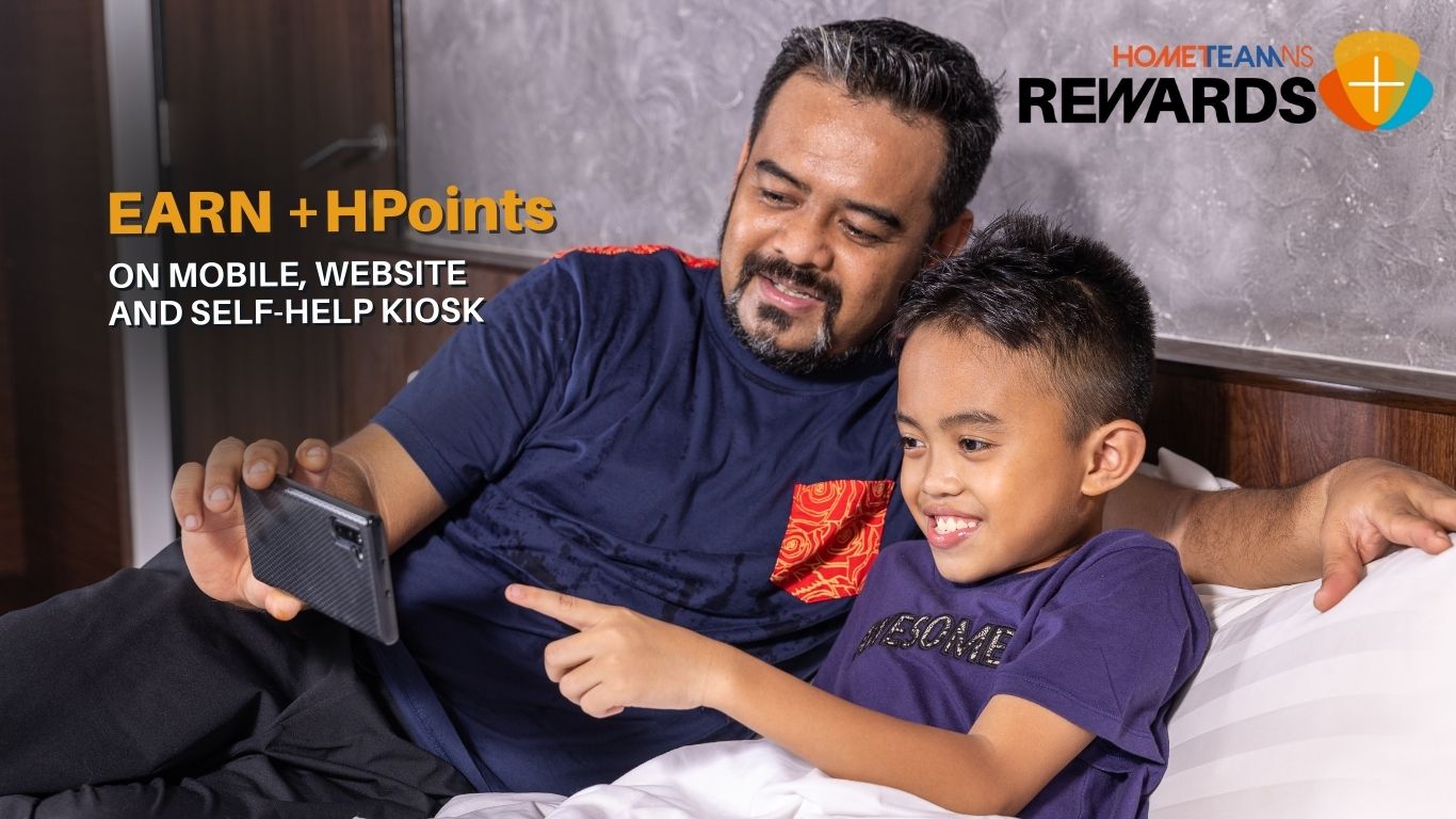 HomeTeamNS Rewards+ Programme 1 HomeTeamNS Rewards+ Programme Rewards Webpage