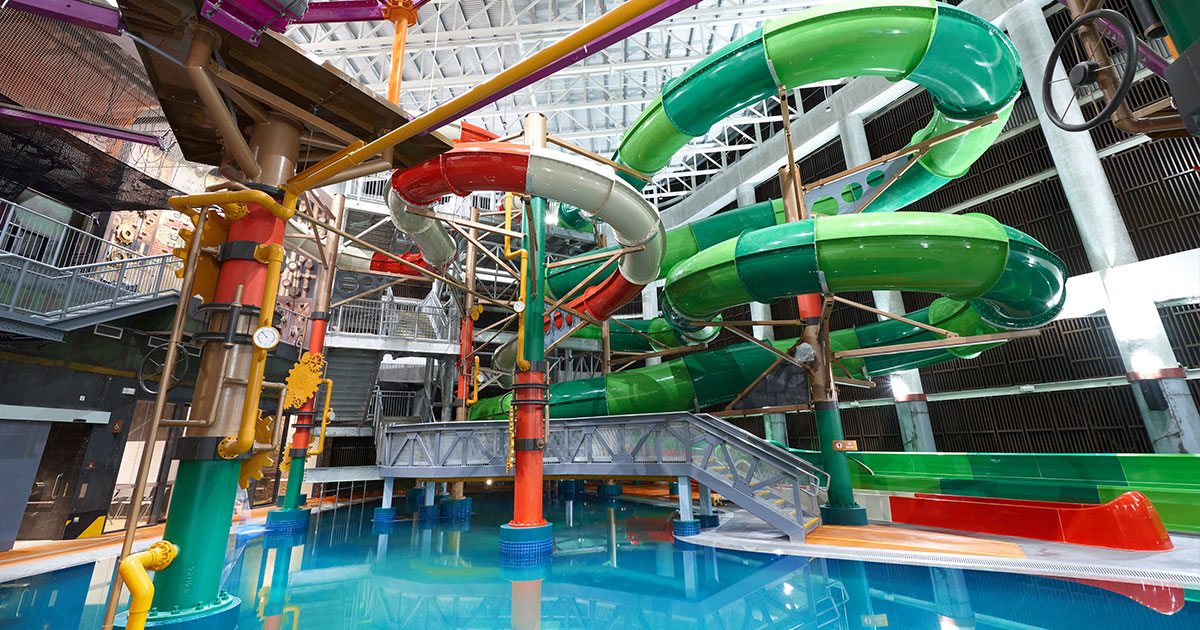 Aqua Adventure | SG's First Integrated Indoor Water Park