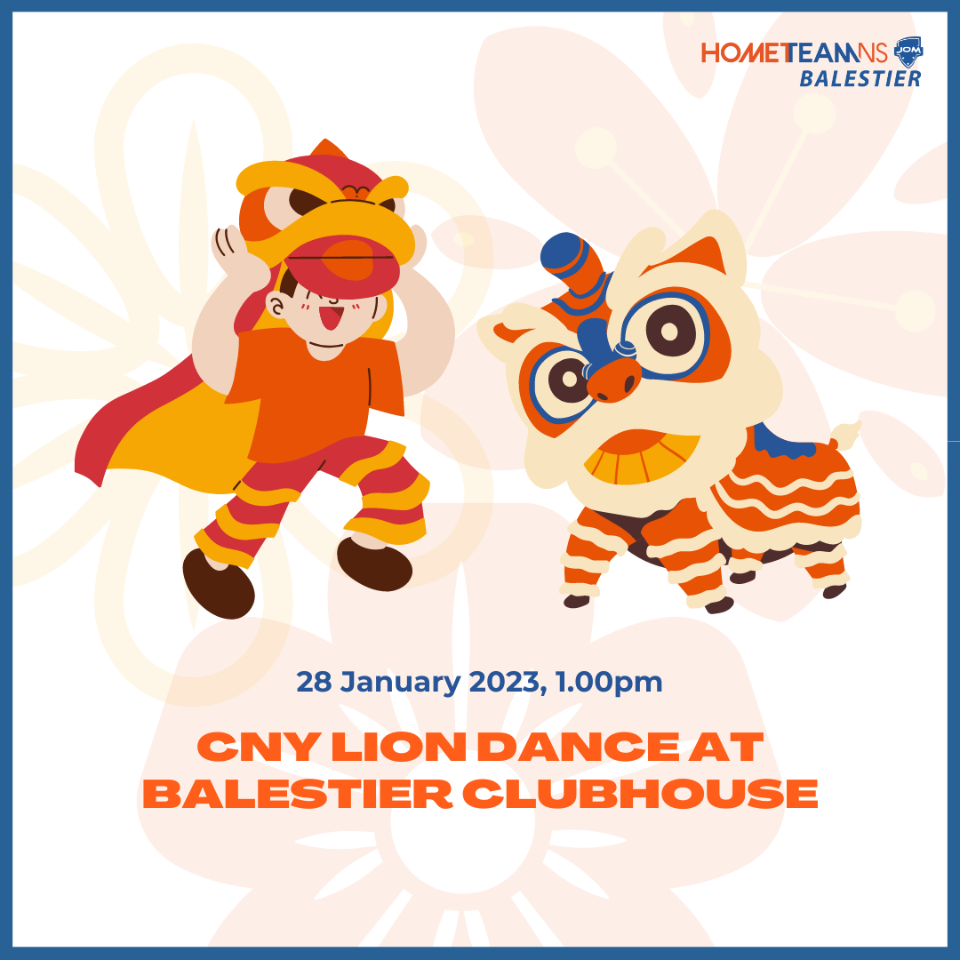 CNY Lion Dance