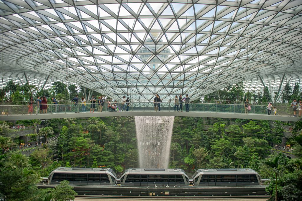 Jewel Changi Airport Canopy Bridge